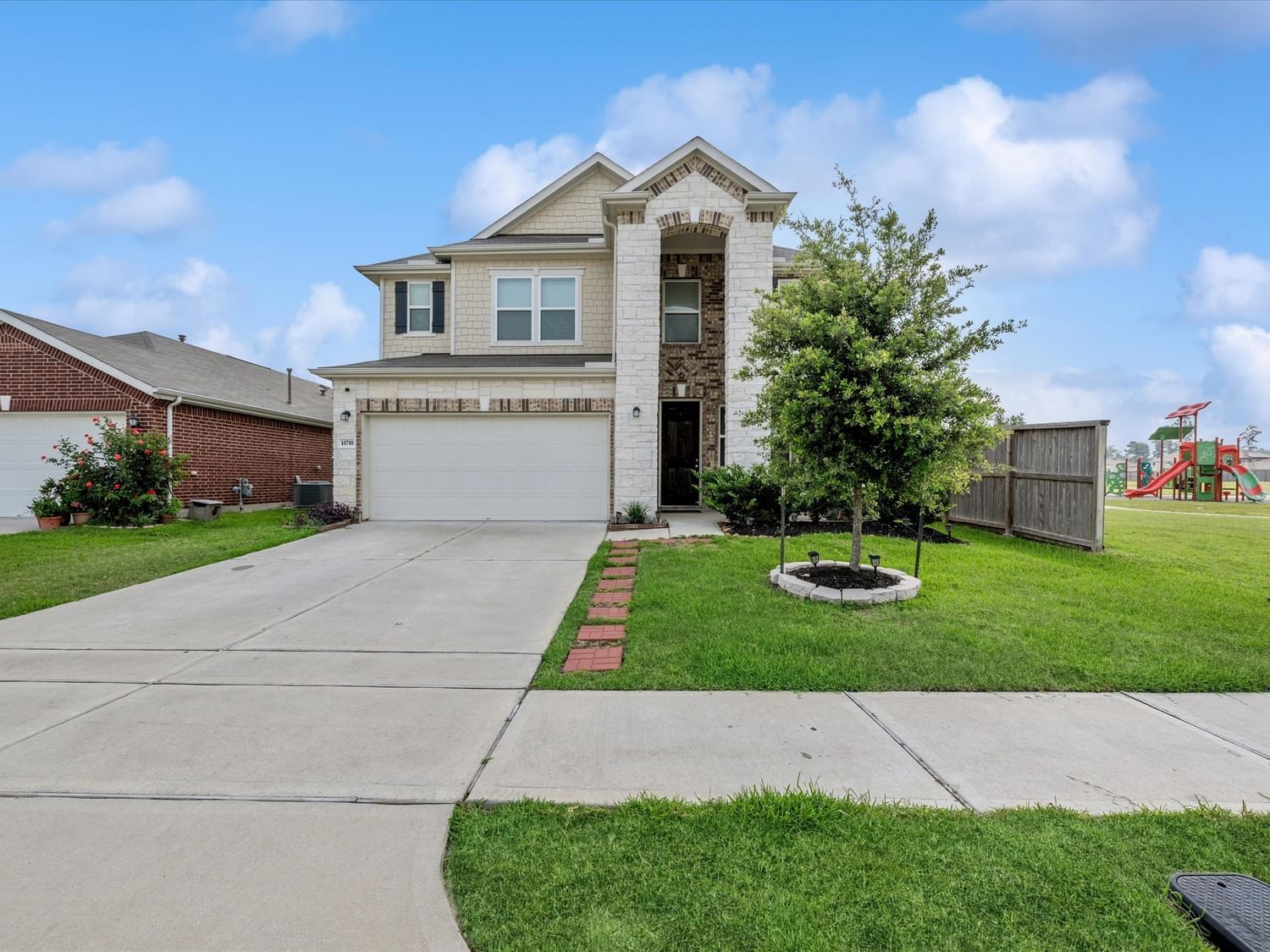 Real estate property located at 14710 Cypress Creek Landing, Harris, Cypress Crk Lndg, Houston, TX, US