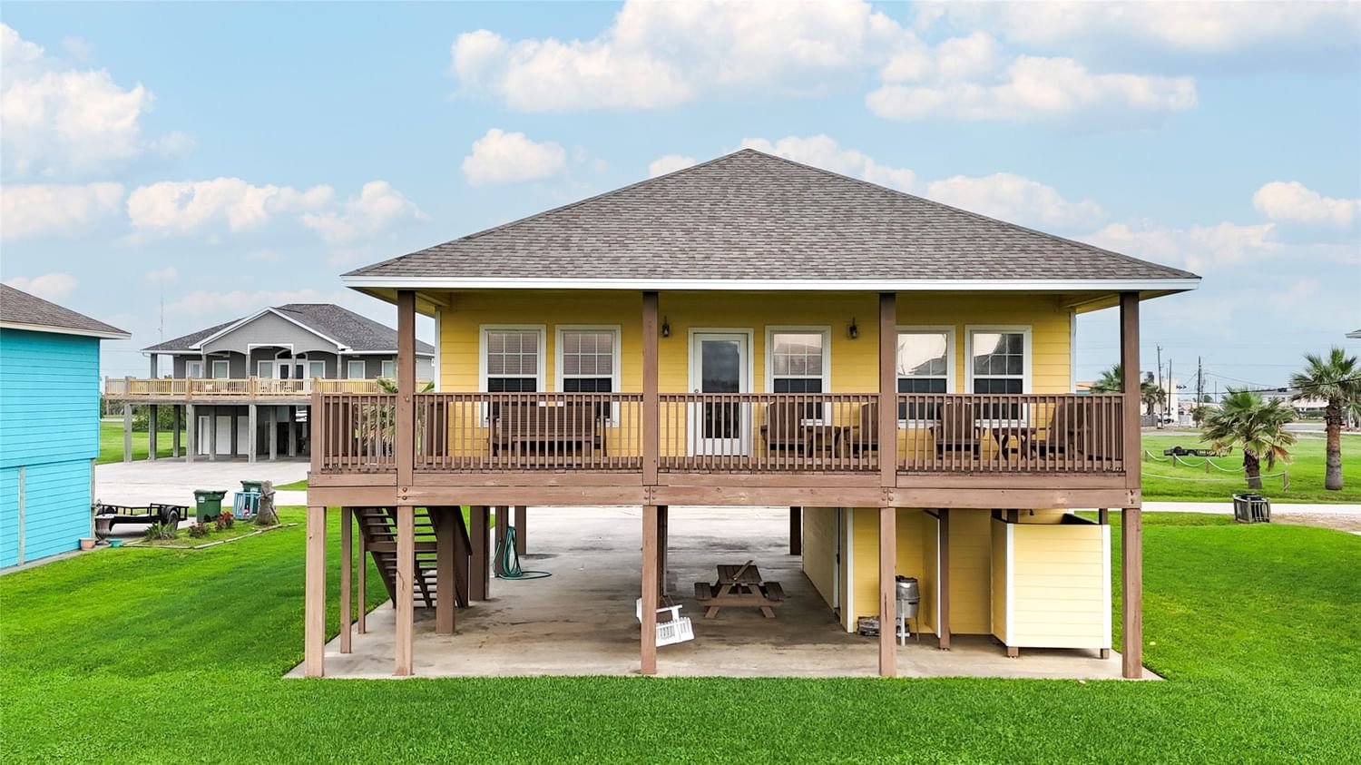 Real estate property located at 2378 Sand Crab, Galveston, Driftwood, Crystal Beach, TX, US