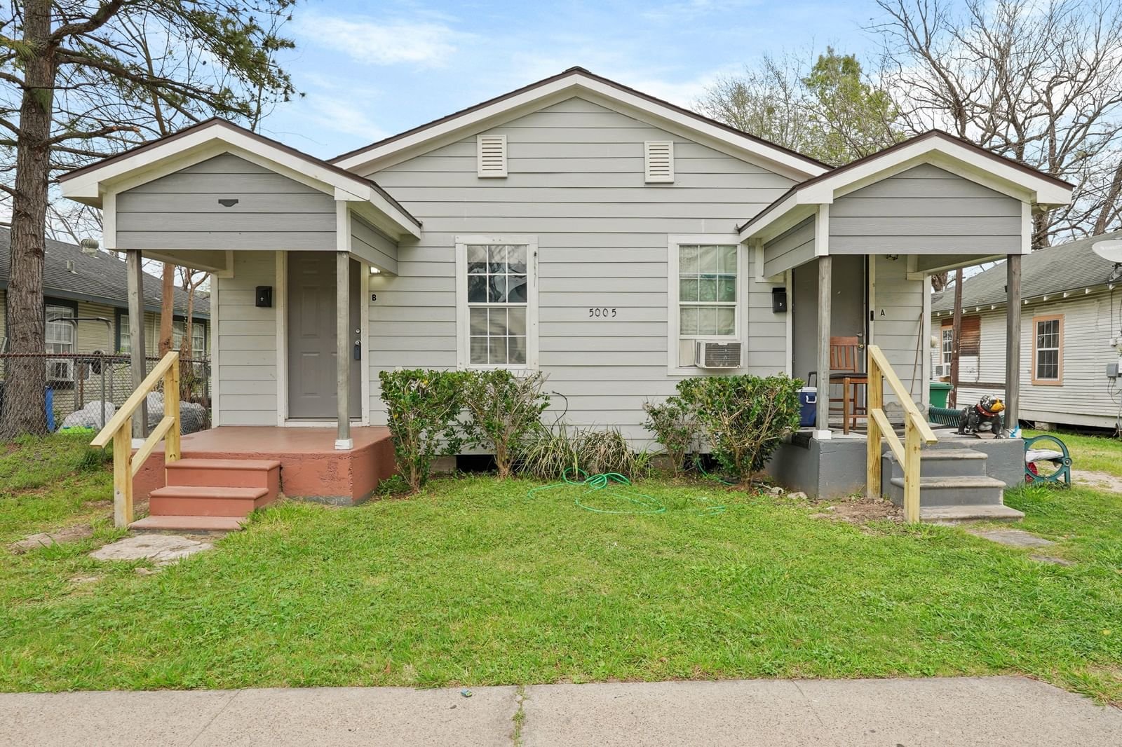 Real estate property located at 5005 New Orleans, Harris, Pinecrest Sec 03, Houston, TX, US
