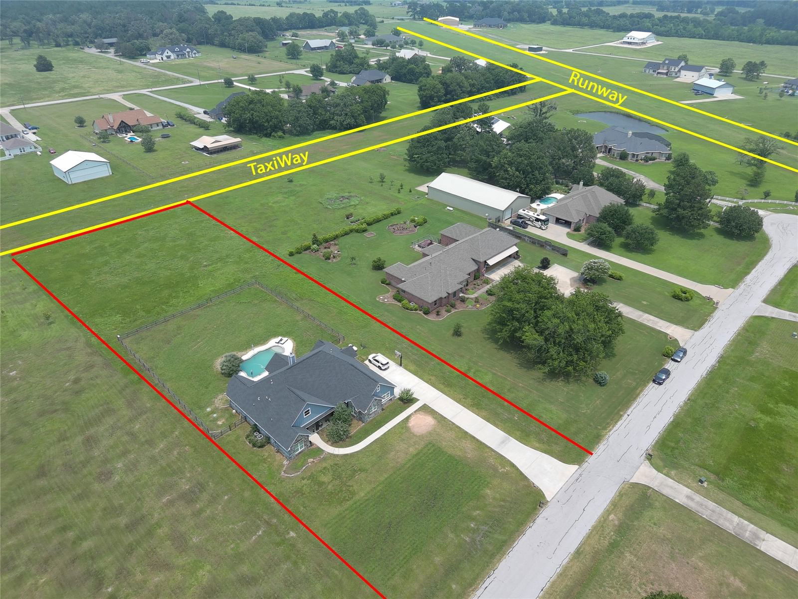 Real estate property located at 7 Long Horn Loop, Walker, Waverly Acres, New Waverly, TX, US