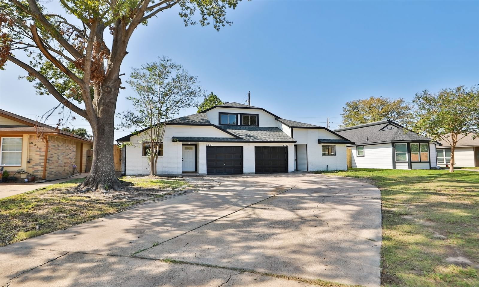 Real estate property located at 5221 Beaverbrook, Harris, Bear Creek Northwest, Houston, TX, US