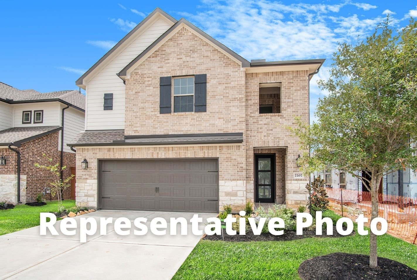 Real estate property located at 7218 Winding Aster, Harris, Elyson, Katy, TX, US