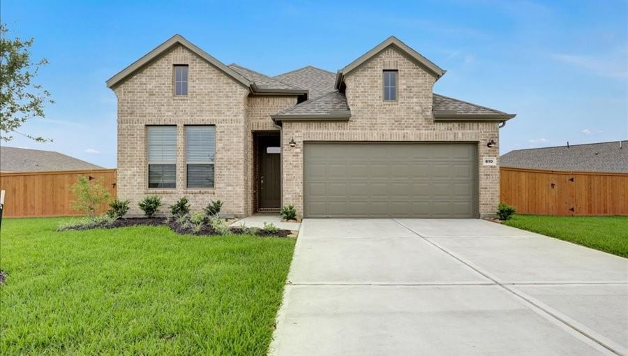 Real estate property located at 810 Whispering Winds, Fort Bend, Emberly, Beasley, TX, US