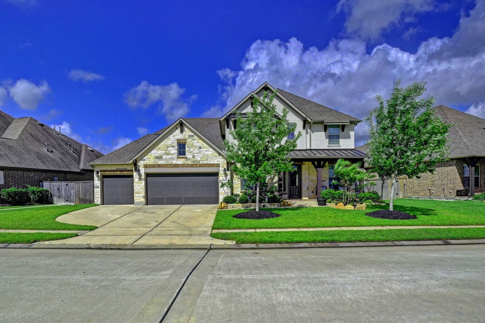 Real estate property located at 15607 Ponderosa Bend, Harris, Wildwood/Oakcrest North Sec 15, Cypress, TX, US