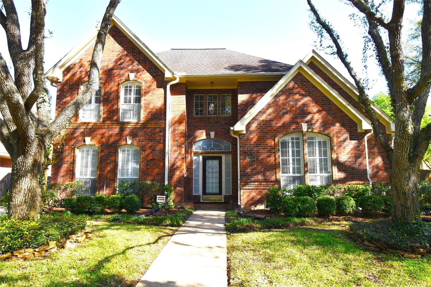 Real estate property located at 2702 Bright, Fort Bend, Austin Meadow Sec 1, Sugar Land, TX, US