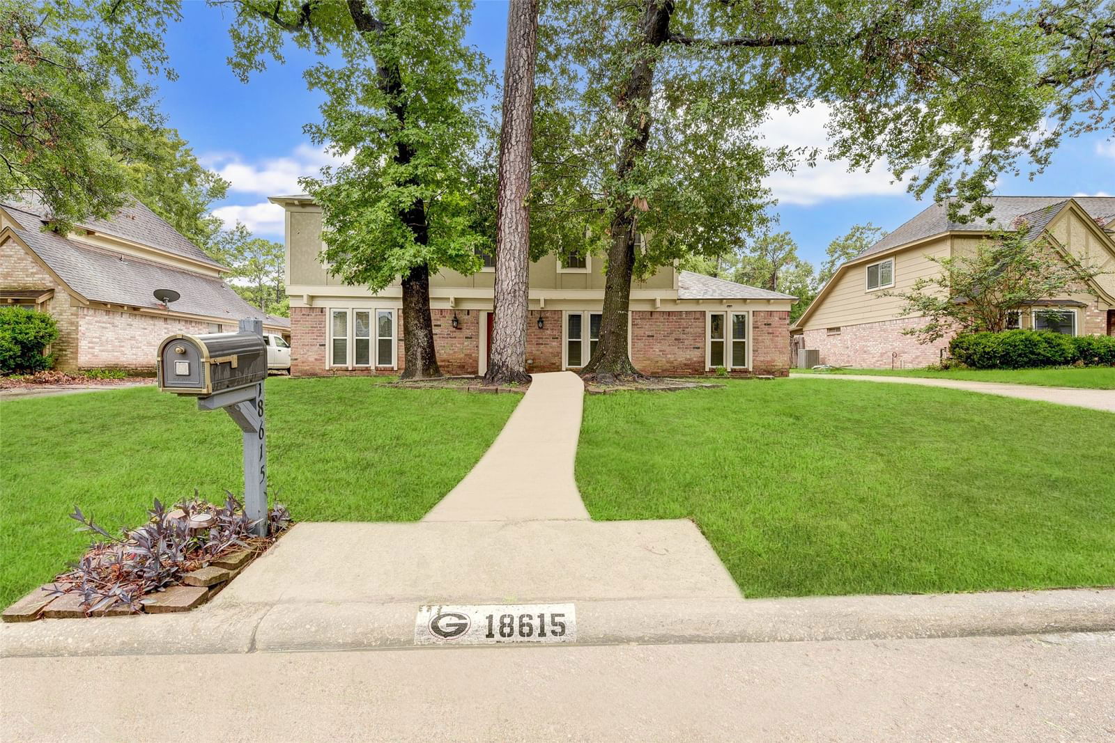 Real estate property located at 18615 Candleview, Harris, Candlelight Hills Sec 02, Spring, TX, US