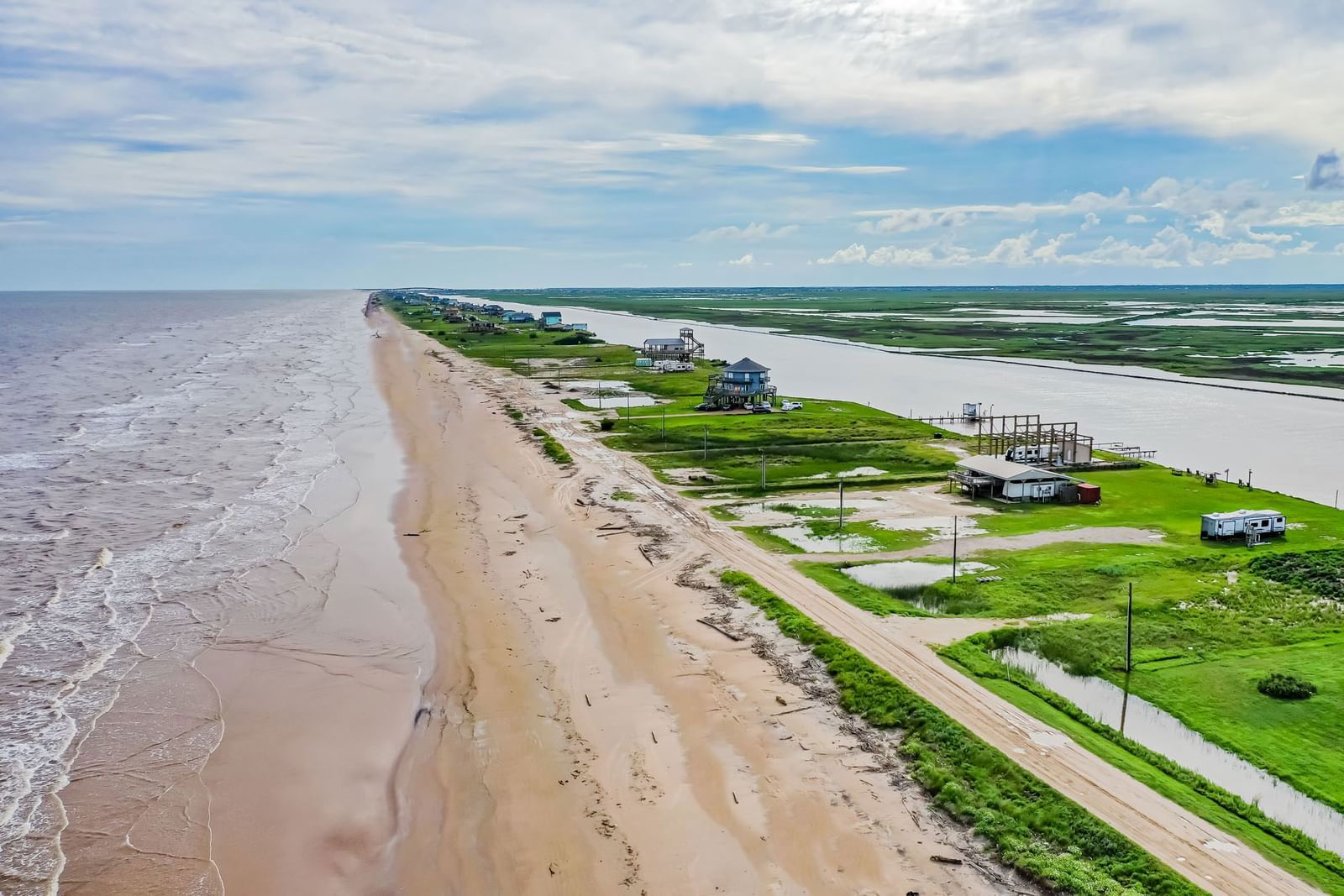 Real estate property located at 2160 CR 230, Matagorda, Sargent Beach Add, Sargent, TX, US