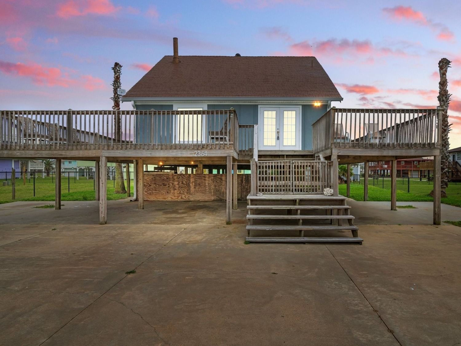Real estate property located at 2384 Sand Bar, Galveston, Driftwood, Crystal Beach, TX, US