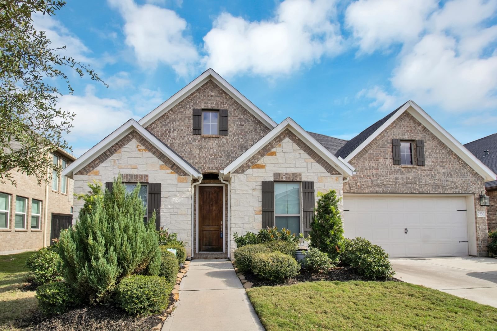 Real estate property located at 2230 Sour Cherry, Fort Bend, Harvest Green Sec 27, Richmond, TX, US