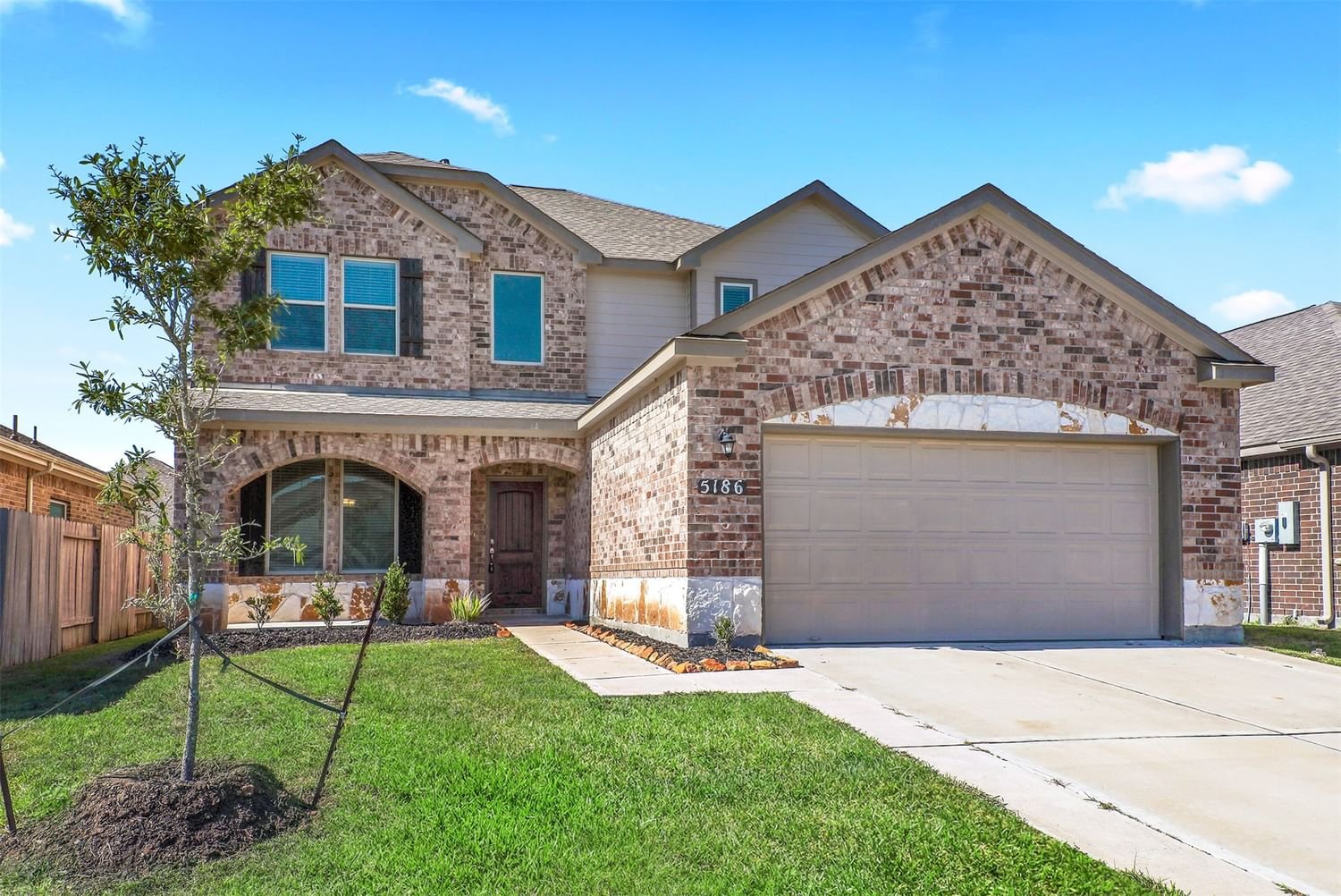 Real estate property located at 5186 Echo Falls, Brazoria, Alvin, TX, US