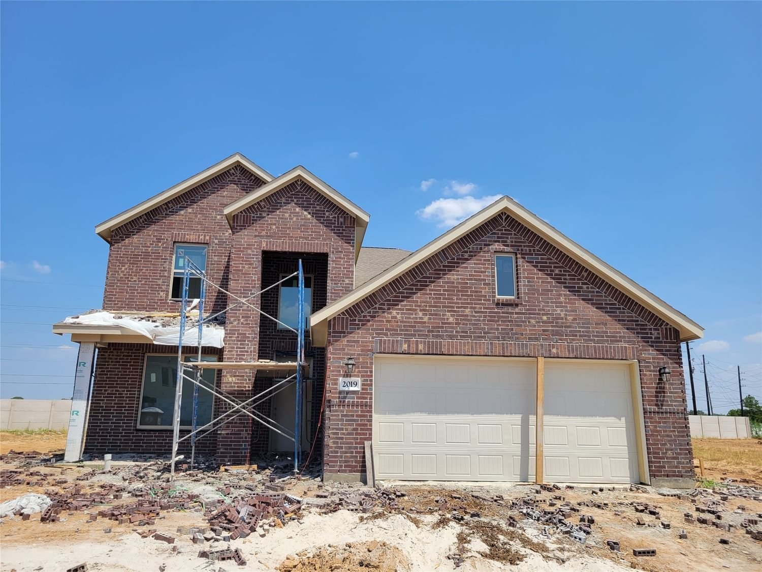 Real estate property located at 2019 Live Springs, Fort Bend, Miller's Pond, Rosenberg, TX, US