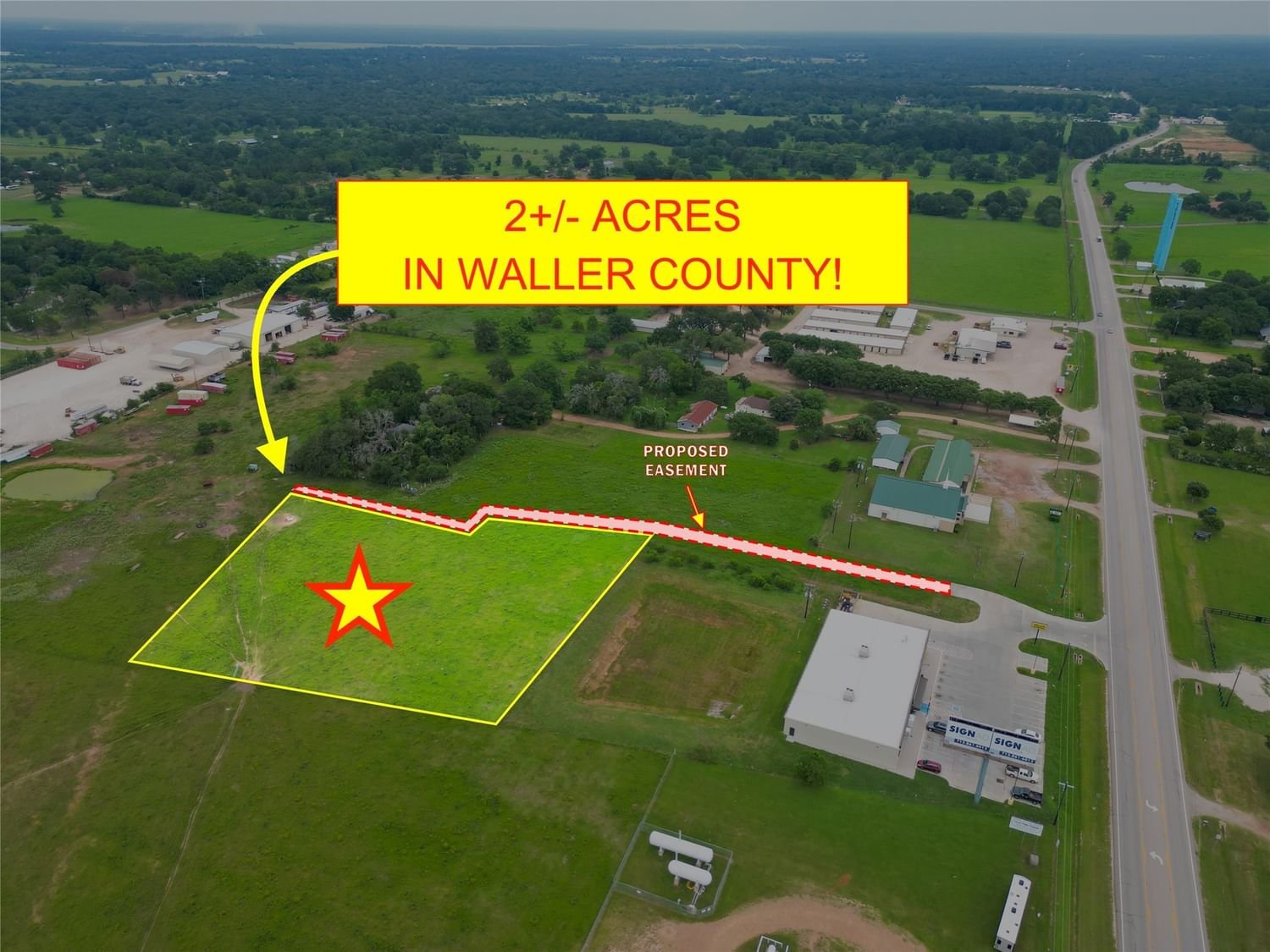 Real estate property located at Tract 1 Fm 1488, Waller, John Reese Surv Abs #242, Waller, TX, US