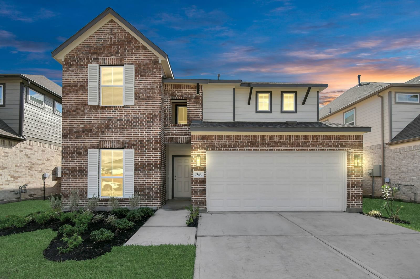 Real estate property located at 19706 Terra Cove Drive, Harris, Cypress Green, Hockley, TX, US