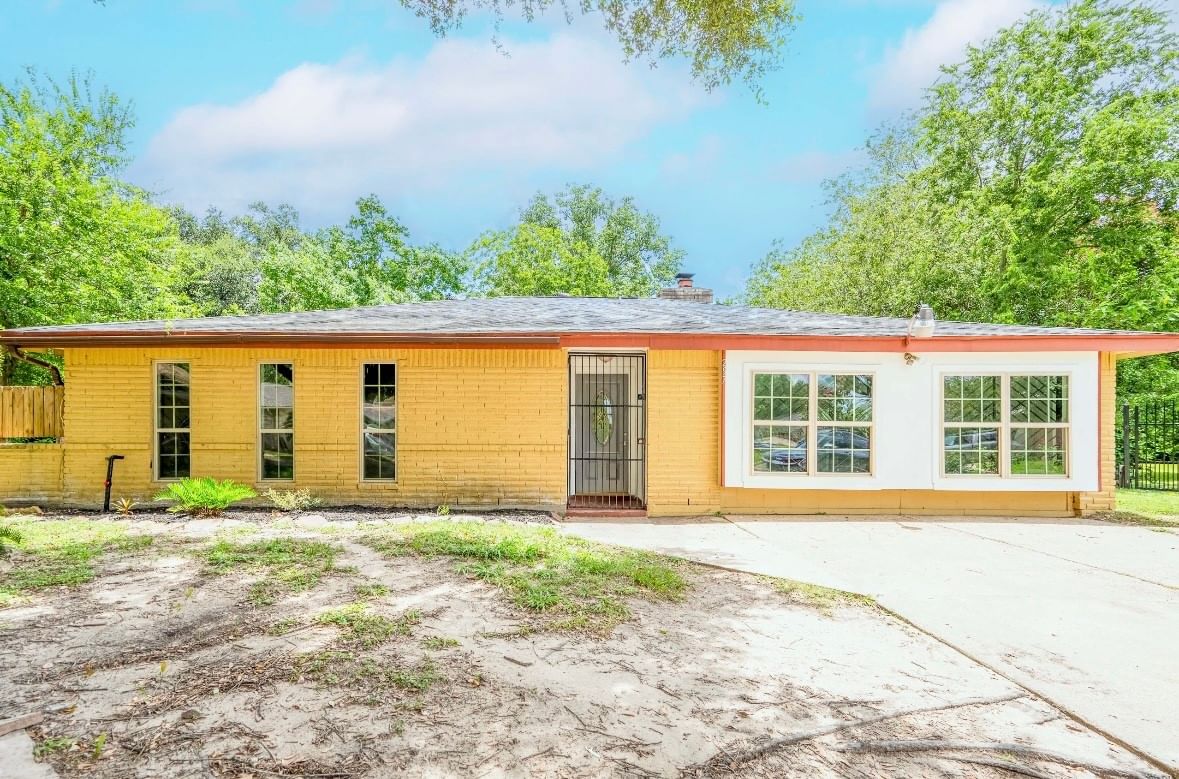 Real estate property located at 297 Eldon, Harris, Greenridge North Sec 09 R/P, Houston, TX, US