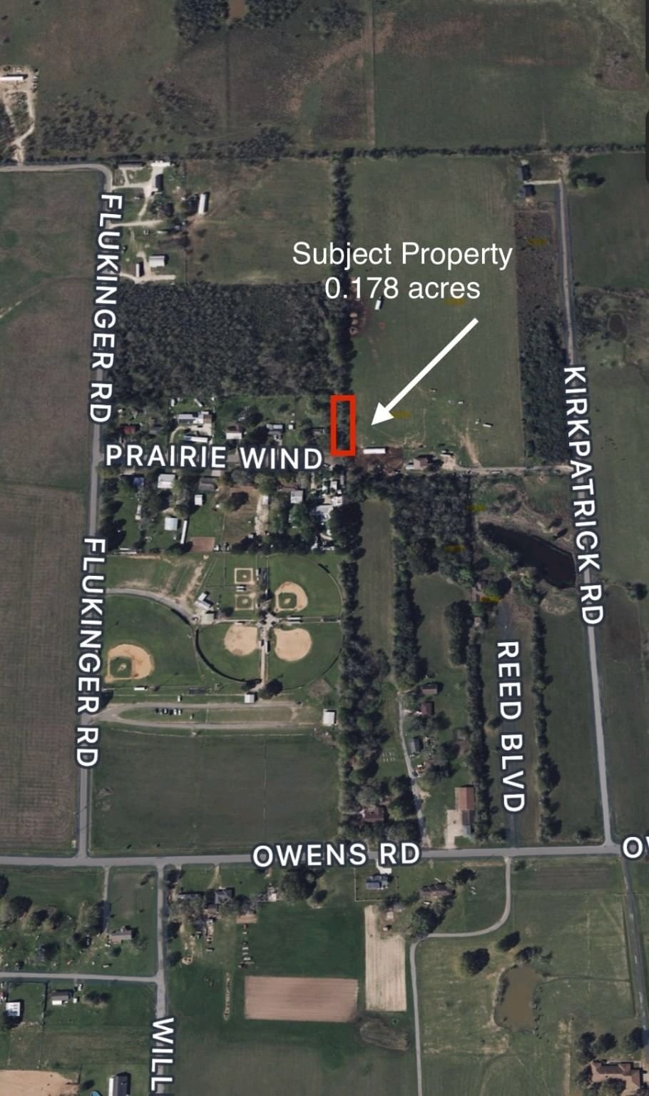 Real estate property located at 0 Prairie Wind Rd, Waller, Prairie Wind Estate, Hempstead, TX, US