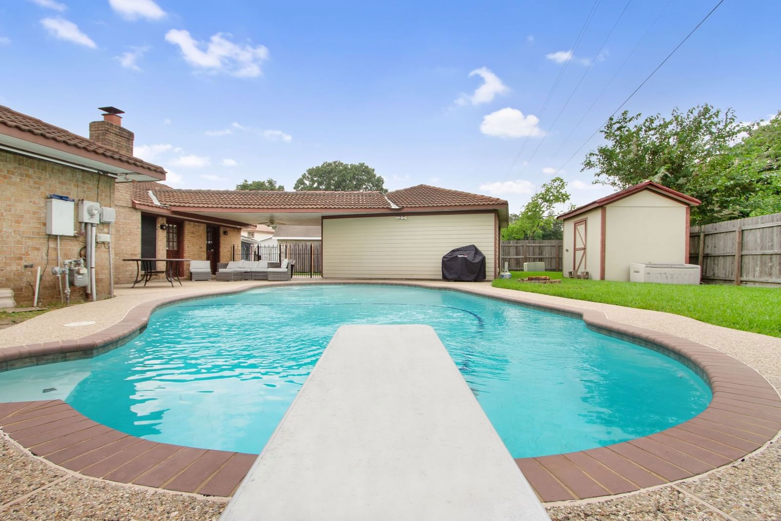 Real estate property located at 4407 Yosemite, Harris, Parkgate Sec 03, Pasadena, TX, US