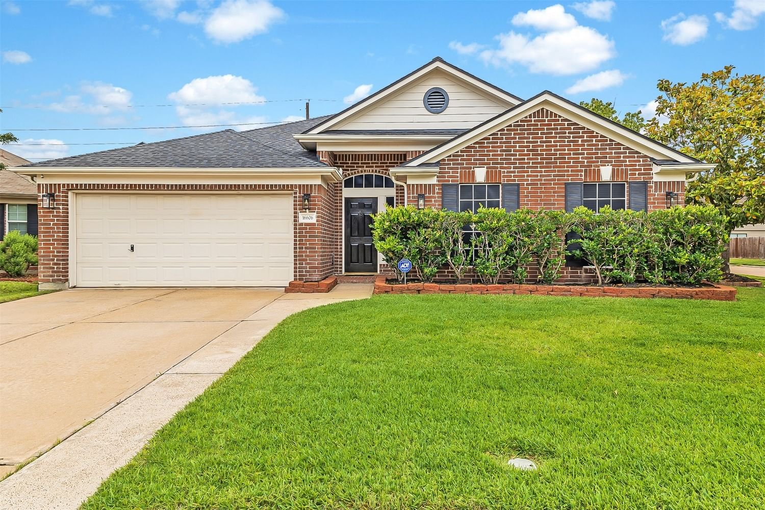 Real estate property located at 16606 Barker Marsh, Harris, Cypress Point, Cypress, TX, US