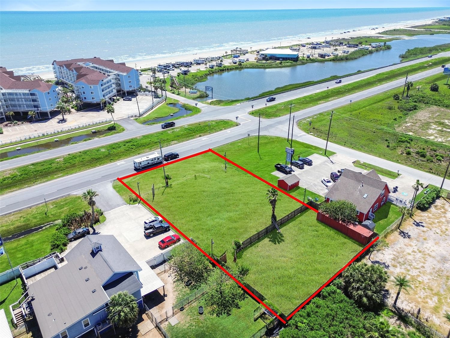 Real estate property located at 10730 Termini San Luis Pass, Galveston, Trimble & Lindsey Sec 1, Galveston, TX, US