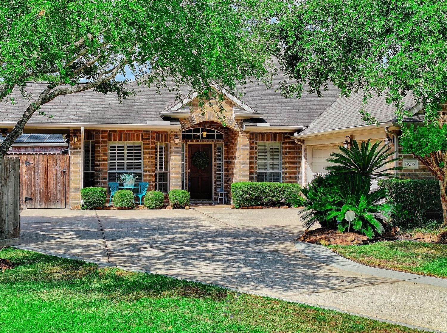 Real estate property located at 19235 Poplar Trails, Harris, Northpointe East Sec 01, Tomball, TX, US