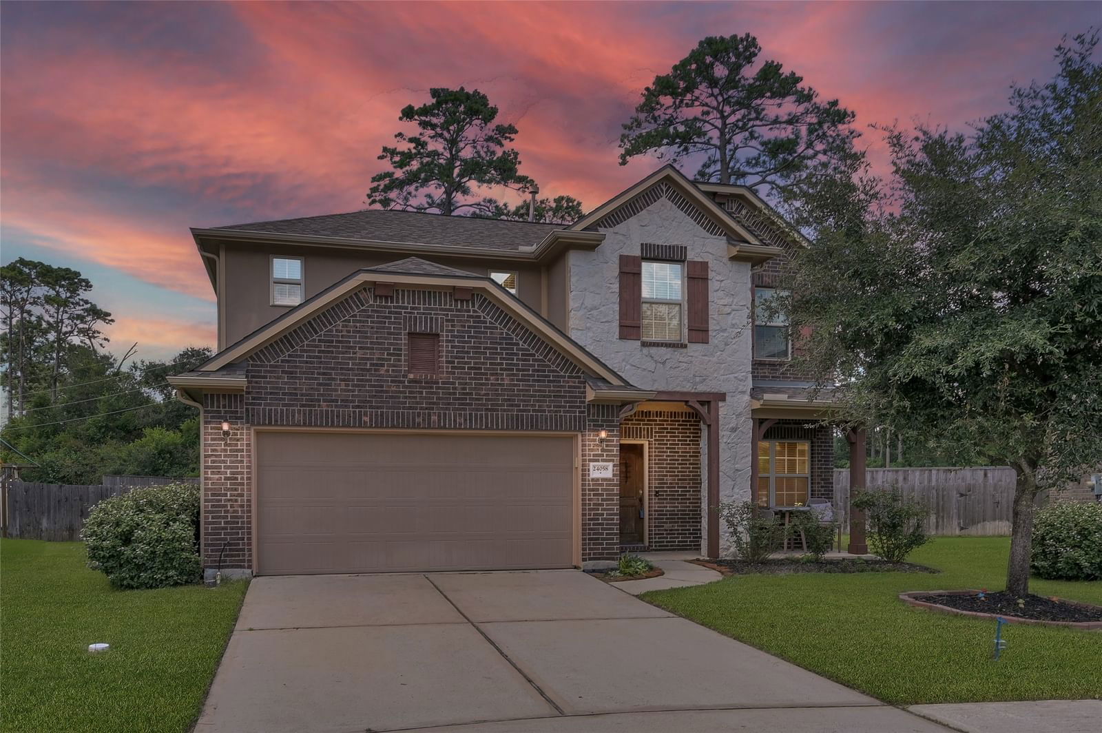 Real estate property located at 24058 Schults Meadow, Harris, Preserve/Northampton Sec 3, Spring, TX, US
