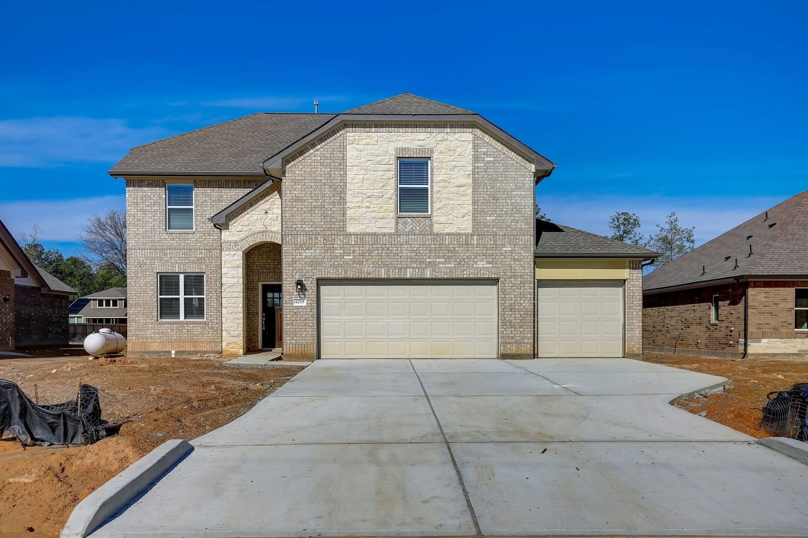 Real estate property located at 6215 Twin Fawns, Montgomery, Deer Trail Estates, Conroe, TX, US