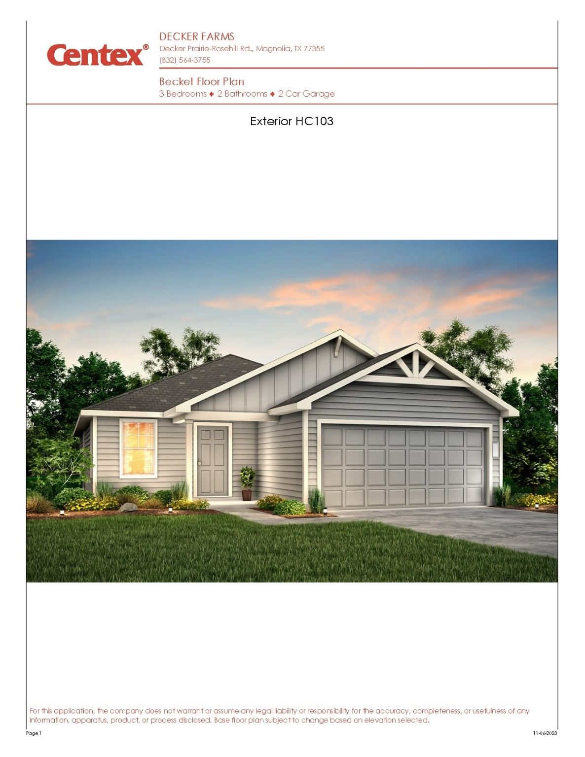 Real estate property located at 26123 Brahman, Montgomery, Magnolia, TX, US