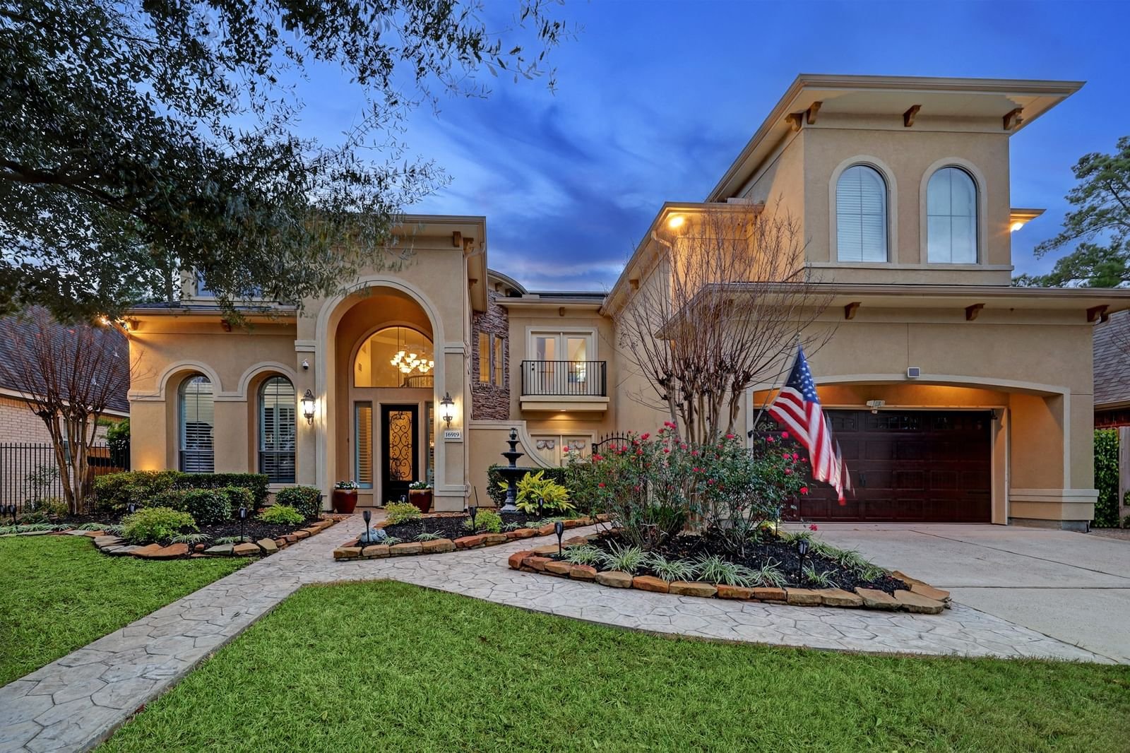 Real estate property located at 16919 Fondness Park, Harris, Champion Woods Estates Sec 02, Spring, TX, US