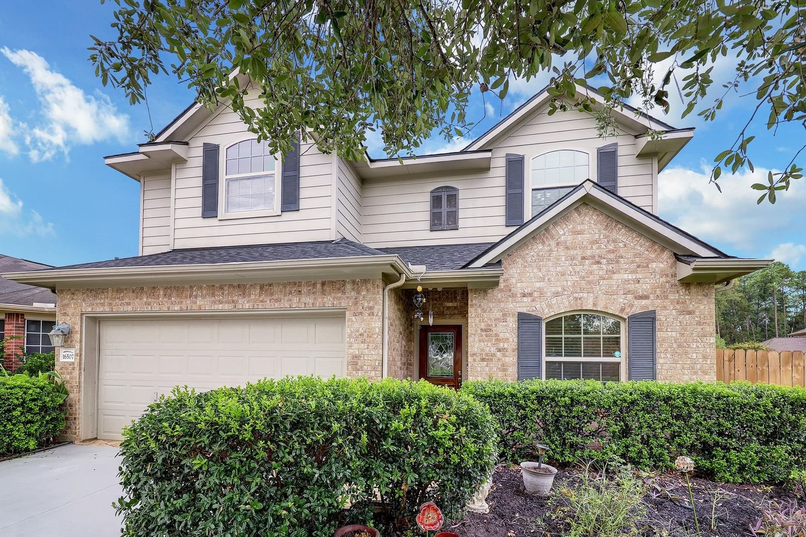 Real estate property located at 16507 Sunset Green, Harris, Park Crk Sec 03, Cypress, TX, US
