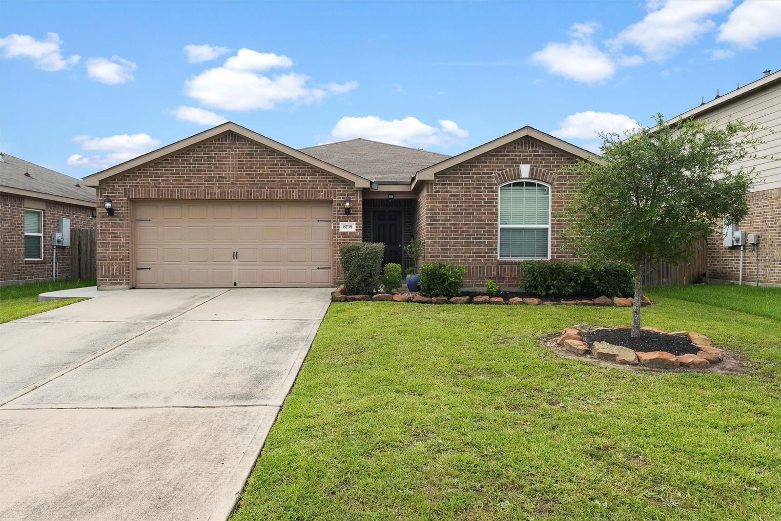 Real estate property located at 8739 Hazel Rose Sky, Harris, Deerbroook Estates, Humble, TX, US