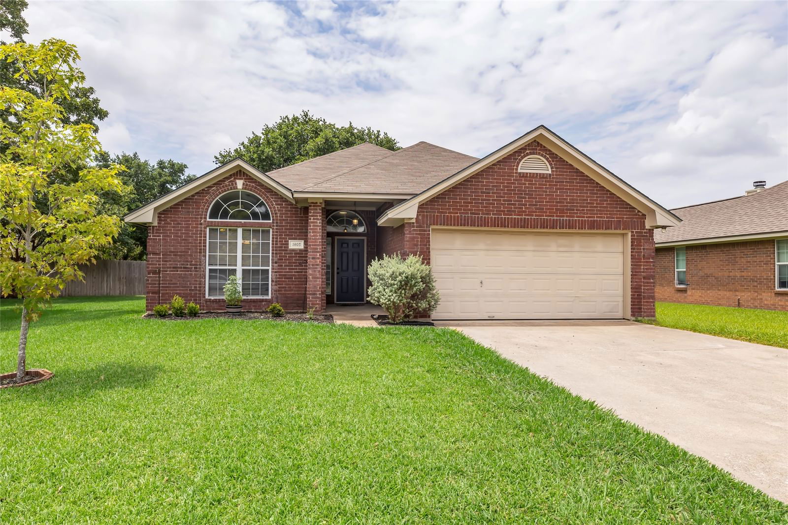Real estate property located at 1803 Song Sparrow, Brazos, Springbrook-Cypress Meadow, College Station, TX, US