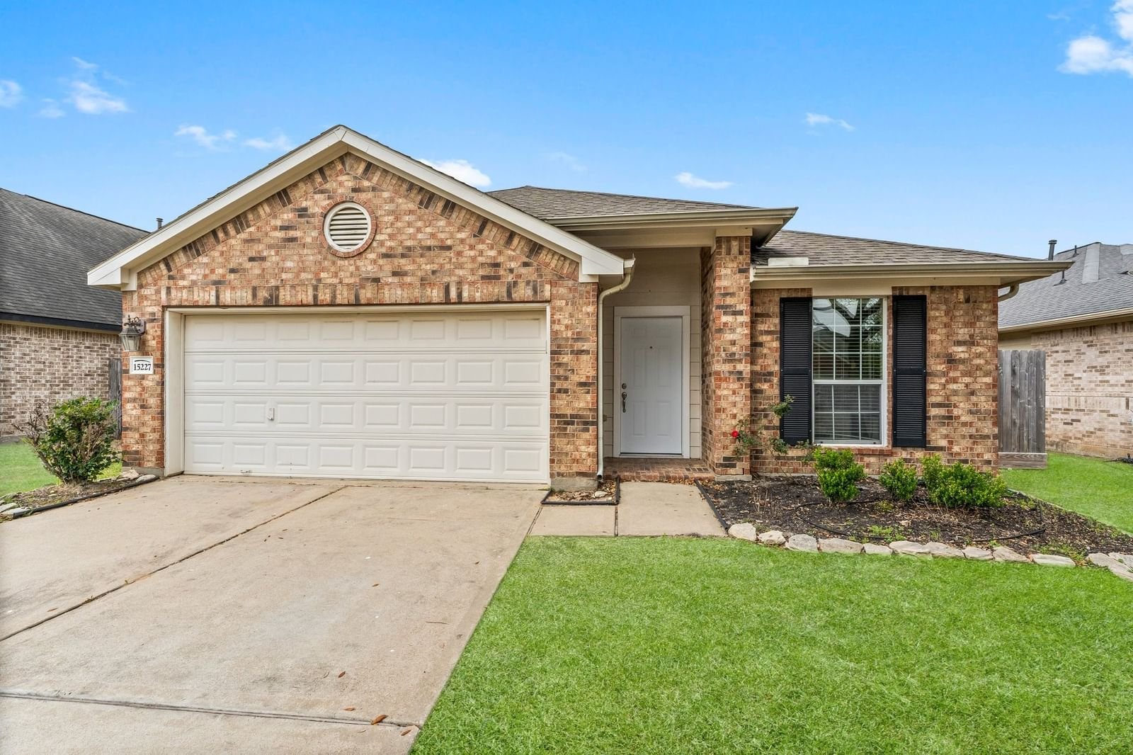 Real estate property located at 15227 Olmstead Park, Harris, Park Crk Sec 1, Cypress, TX, US