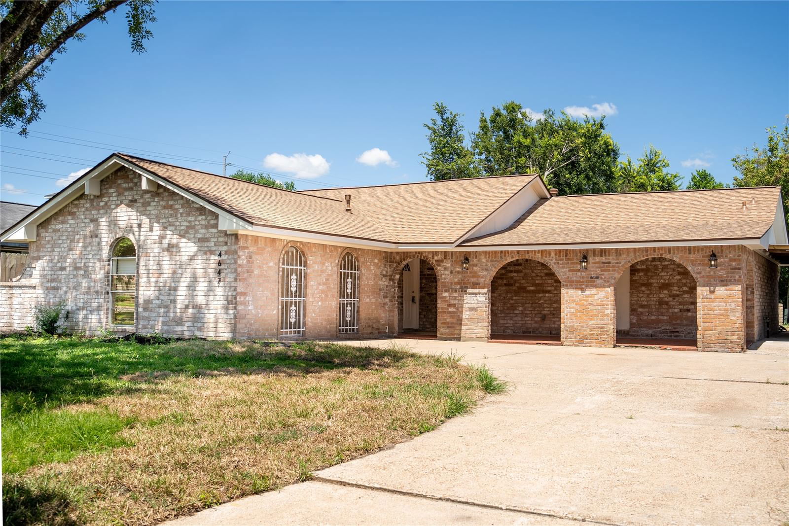 Real estate property located at 4647 Ouachita, Harris, Fairgreen Sec 04, Houston, TX, US