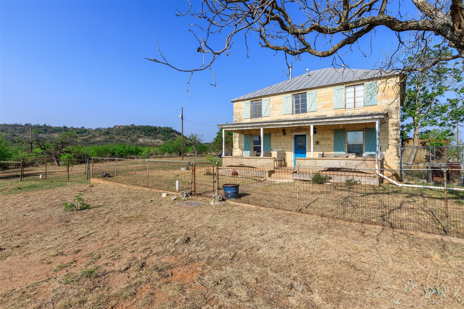 Real estate property located at 23 Sagebiel Ranch, Gillespie, Fredericksburg, TX, US
