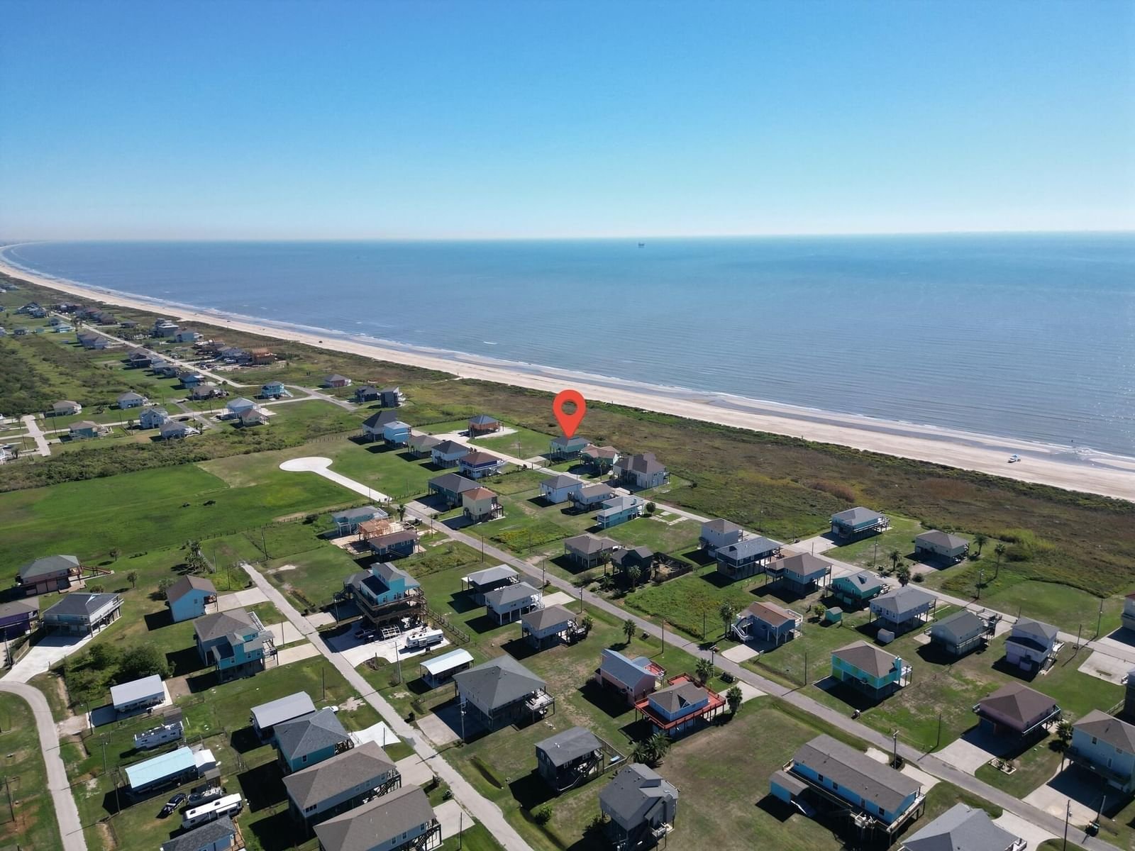 Real estate property located at 180 Ocean Shores, Galveston, Pelican Point, Crystal Beach, TX, US