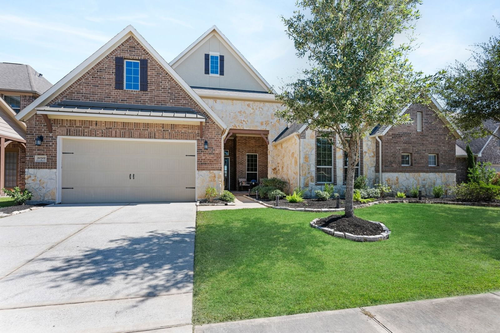 Real estate property located at 20302 Rosegold, Harris, Laurel Park Sec 1, Spring, TX, US