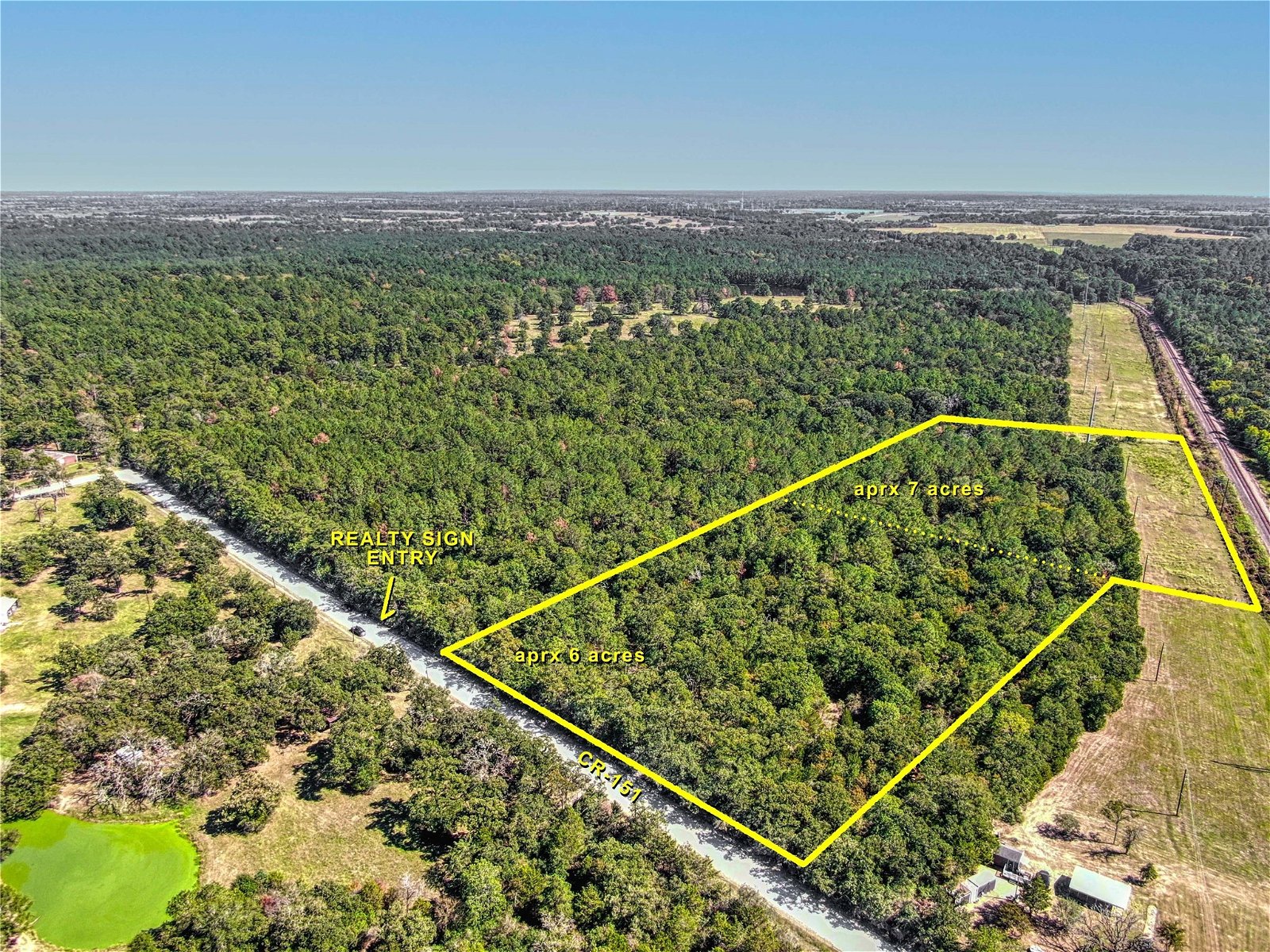 Real estate property located at 000 County Rd 151, Grimes, Bedias, TX, US