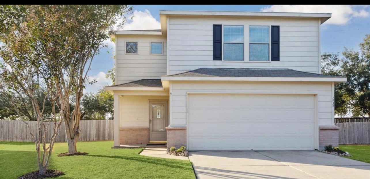 Real estate property located at 1234 Blackhawk Ridge, Fort Bend, Cottonwood Sec 1, Rosenberg, TX, US