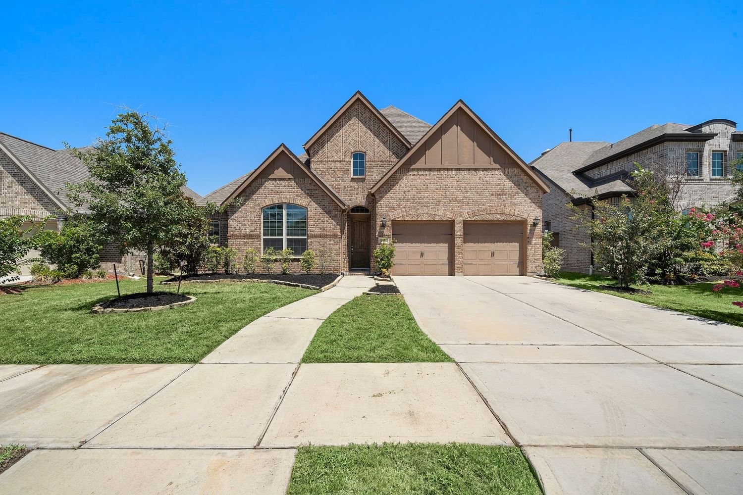 Real estate property located at 23702 Kingston Ridge, Harris, Katy, TX, US
