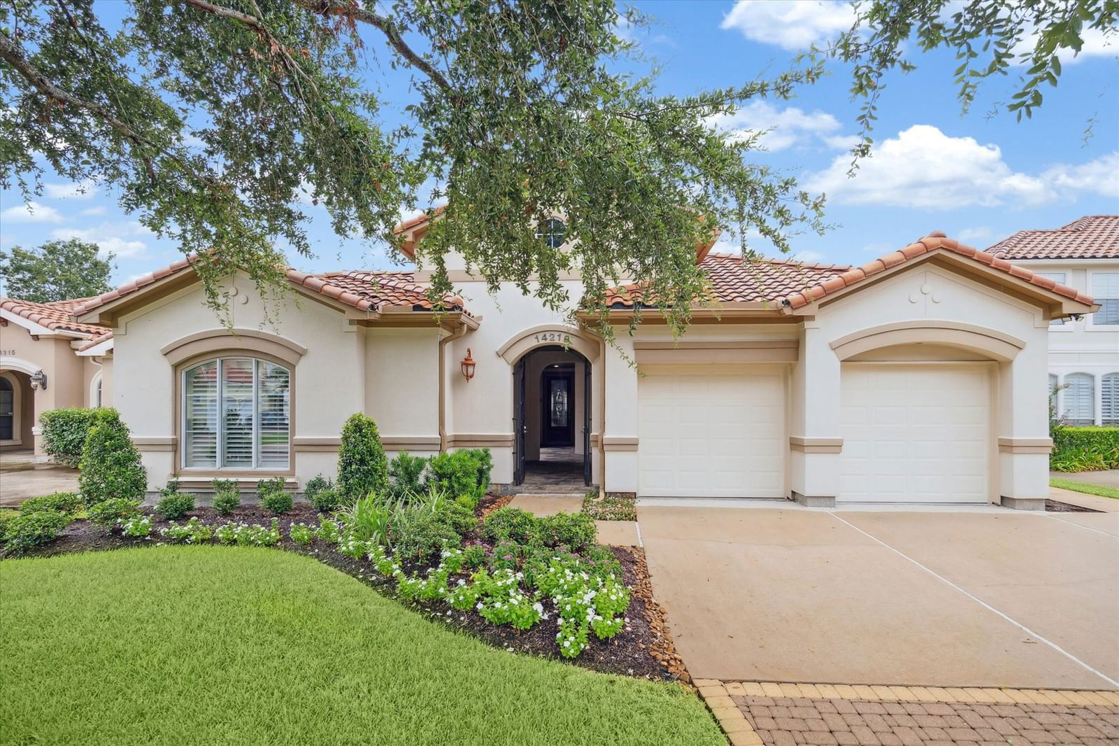 Real estate property located at 14219 FLOWER CREEK, Harris, LAKES OF PARKWAY, Houston, TX, US