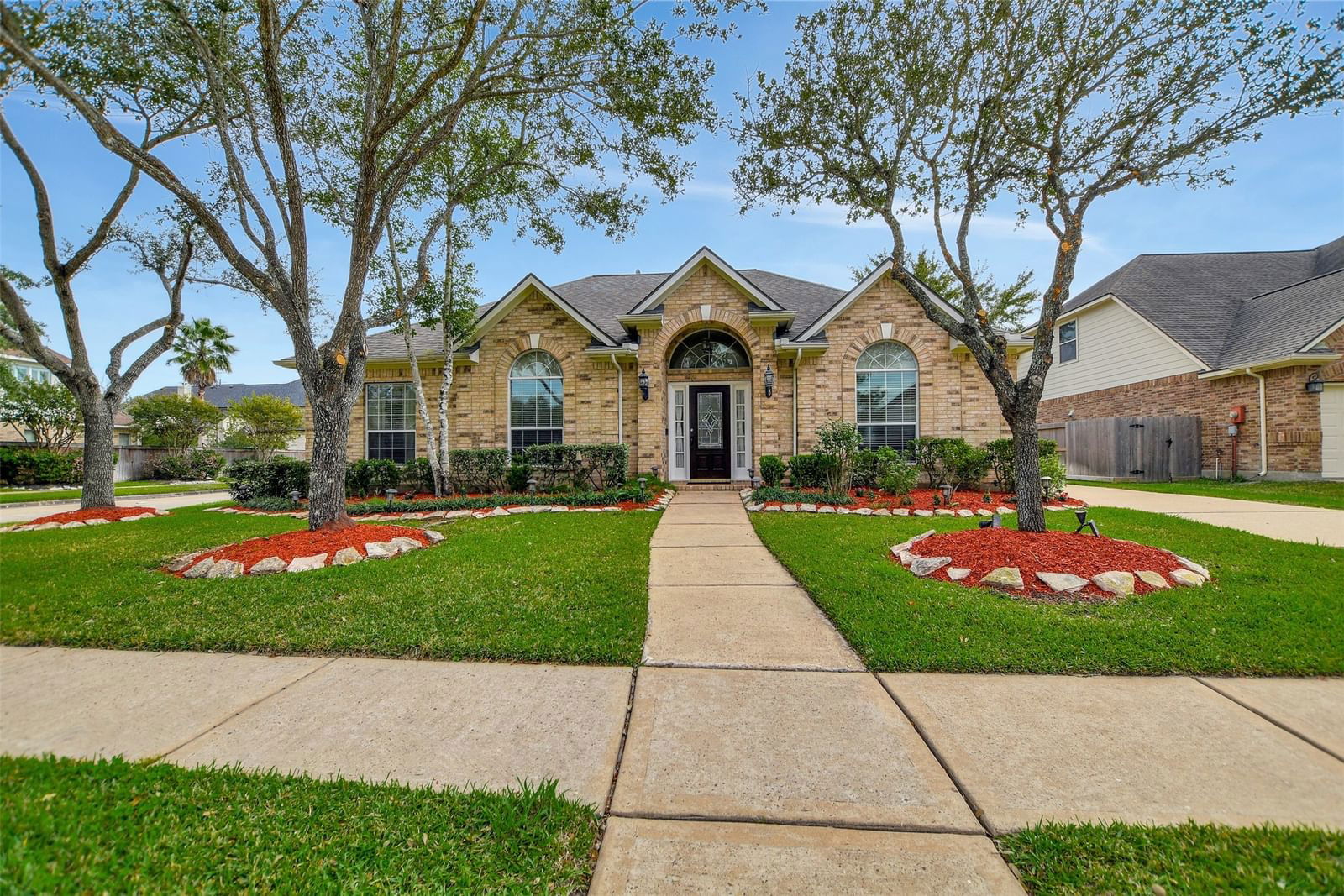 Real estate property located at 3015 Newbrook, Brazoria, Springbrook At Silverlake, Pearland, TX, US