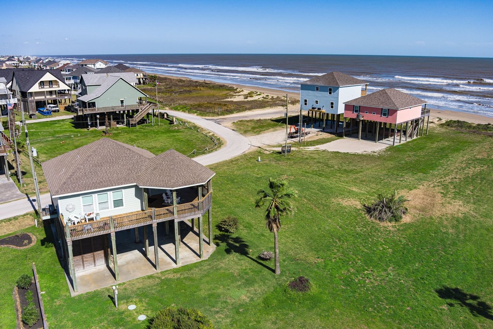 Real estate property located at 859 Gregory, Galveston, Noisy Waves, Crystal Beach, TX, US