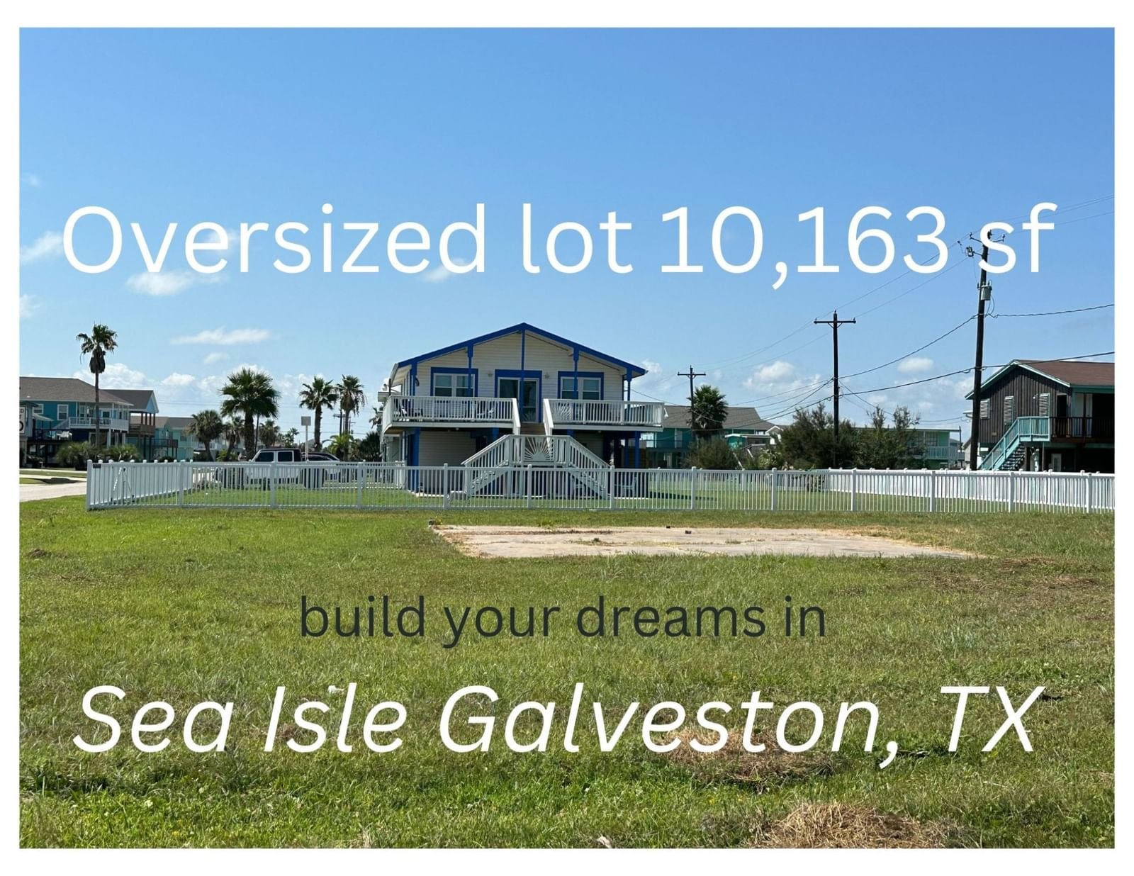 Real estate property located at 21710 Zachary, Galveston, Sea Isle Orig, Galveston, TX, US