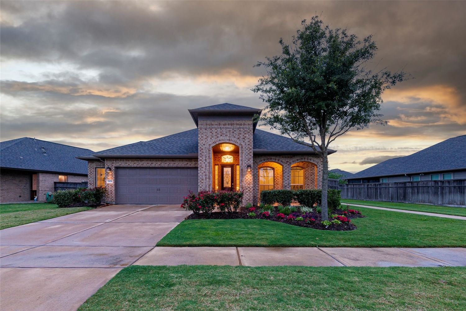 Real estate property located at 29034 Turning Springs, Fort Bend, Bonterra At Cross Creek Ranch, Fulshear, TX, US