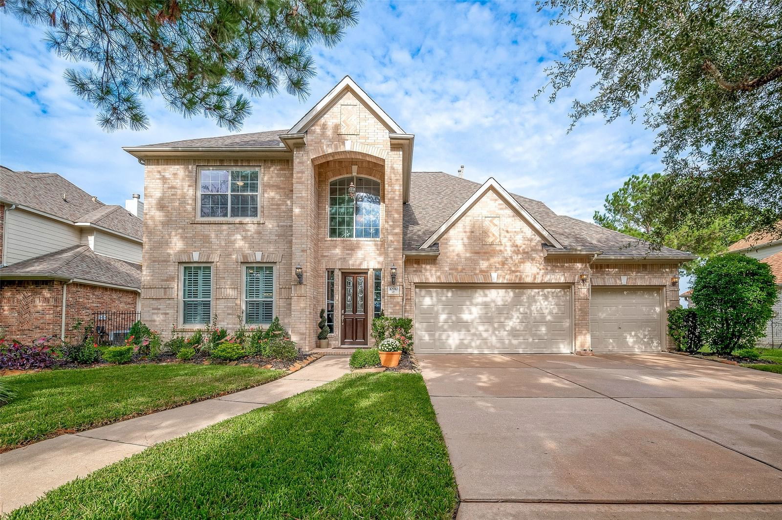 Real estate property located at 10910 Castle Peak, Harris, Stone Gate Sec 05, Houston, TX, US