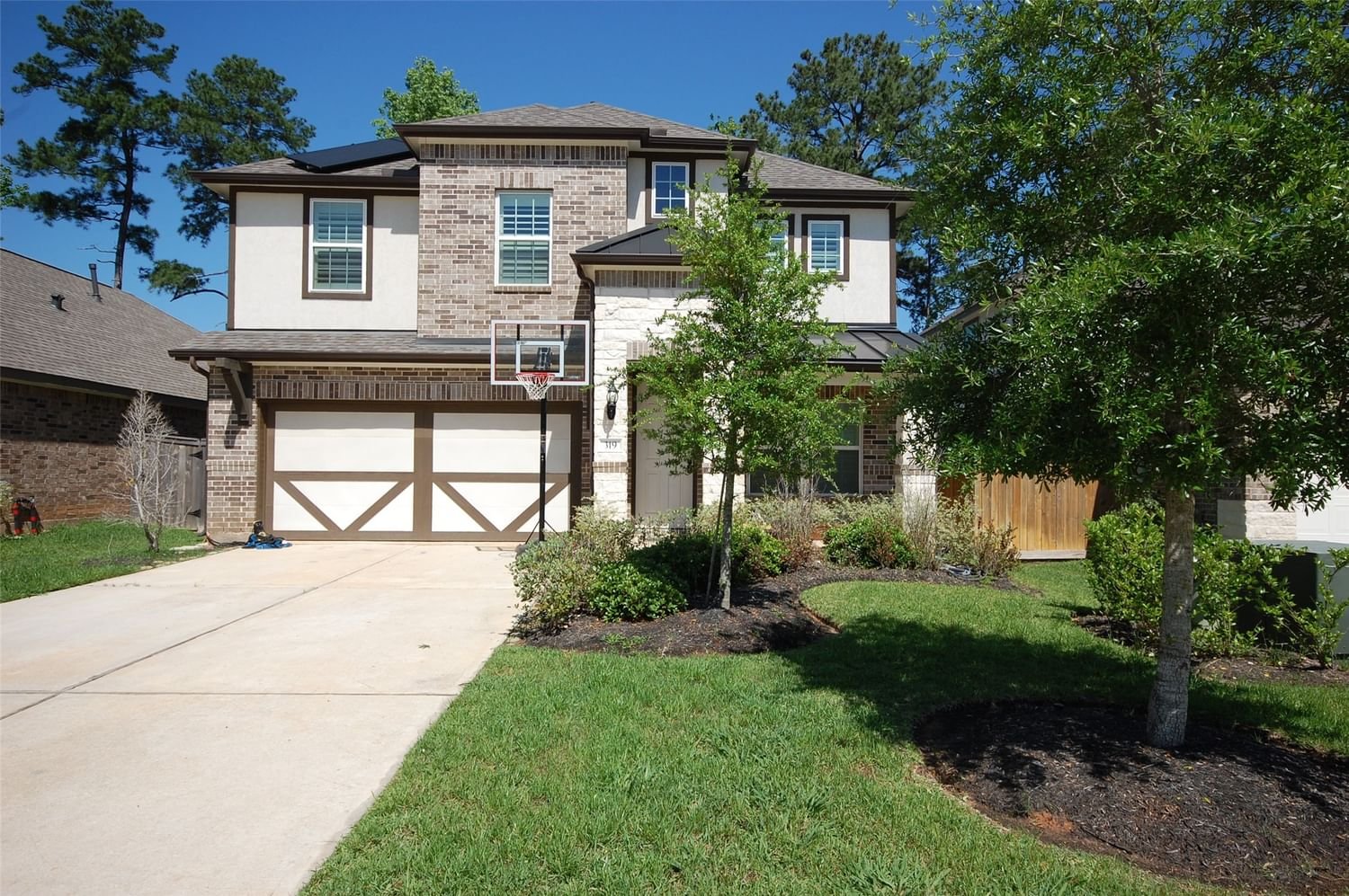 Real estate property located at 319 Honey Mesquite, Montgomery, The Woodlands Hills 14, Conroe, TX, US
