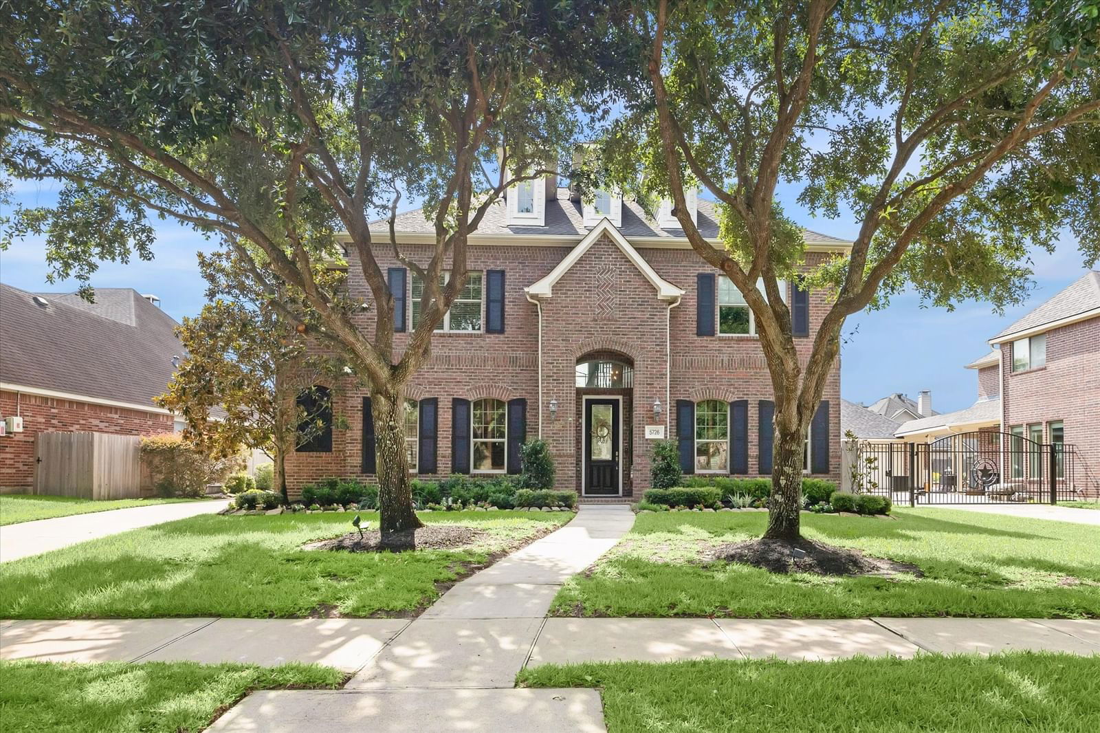 Real estate property located at 5726 Brennan Ridge, Fort Bend, Grand Lakes, Katy, TX, US