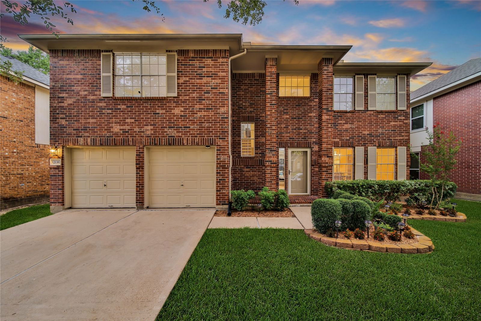 Real estate property located at 2138 Mossy Trail, Harris, Highland Trails, Katy, TX, US