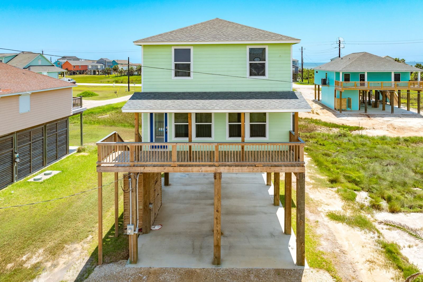 Real estate property located at 4726 Palm, Brazoria, San Luis Beach, Freeport, TX, US