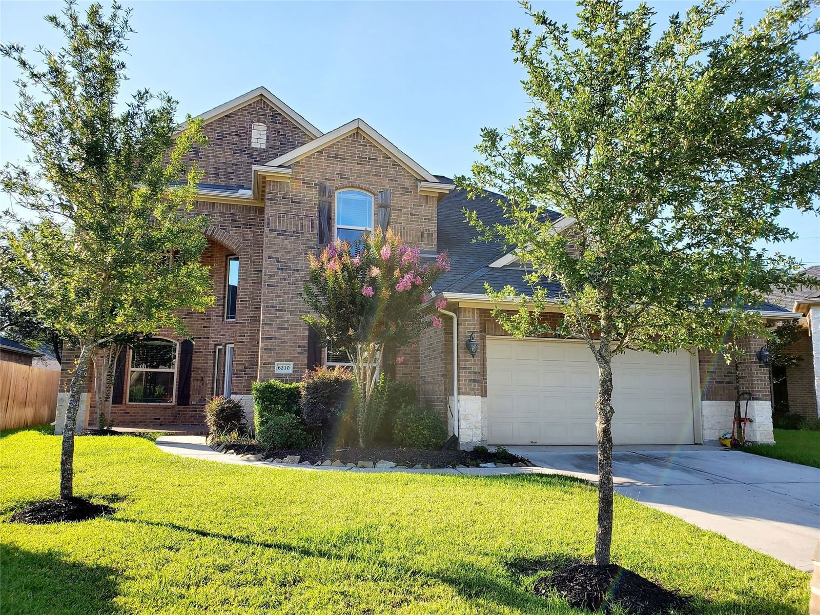 Real estate property located at 6210 Borg Breakpoint, Harris, Wimbledon Champions Pks 01 Amd, Spring, TX, US