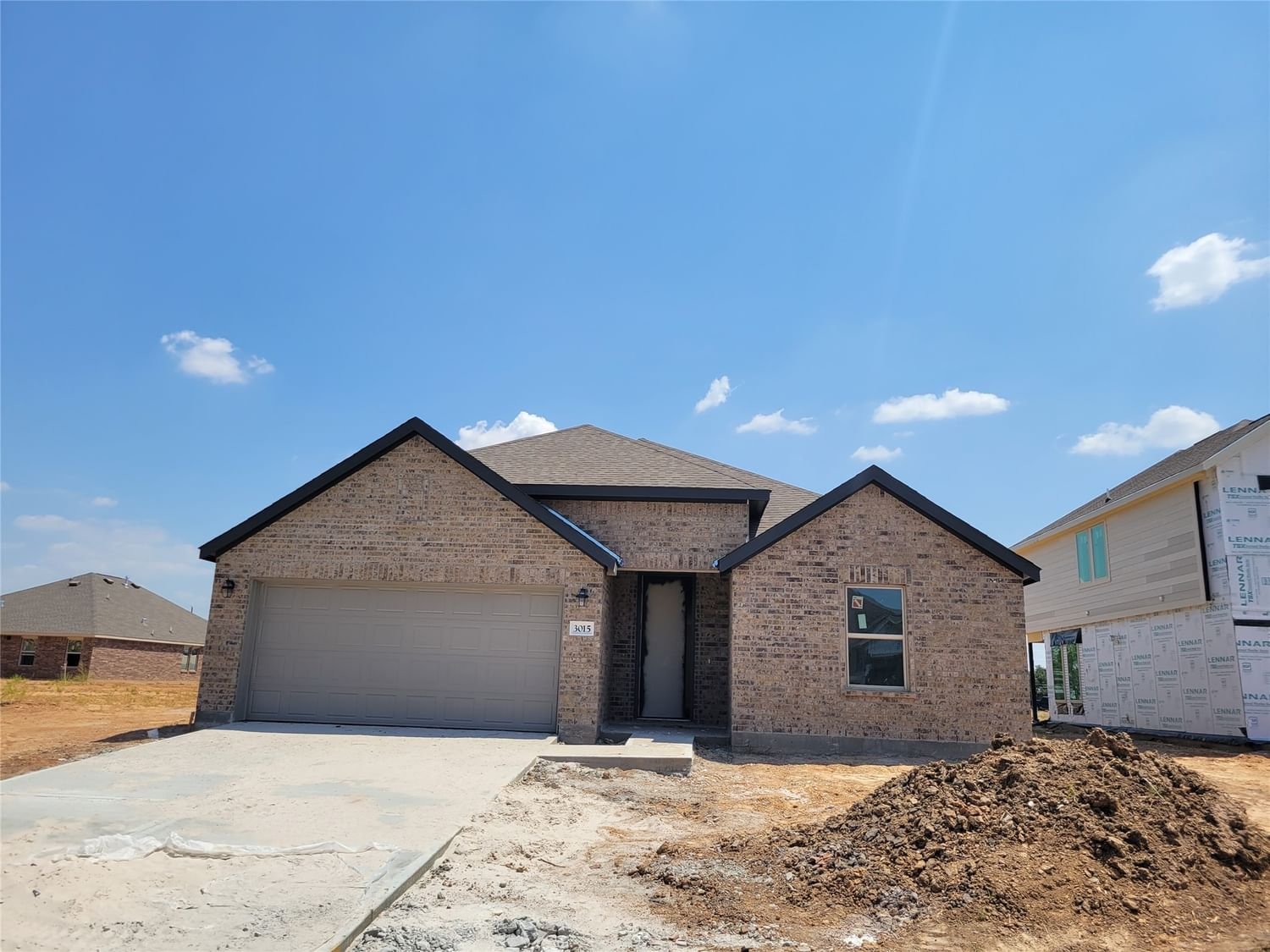 Real estate property located at 3015 Middleton, Fort Bend, Miller's Pond, Rosenberg, TX, US